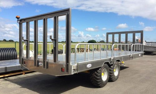 Carrello per cantiere navale - PLATEAU - Navalu