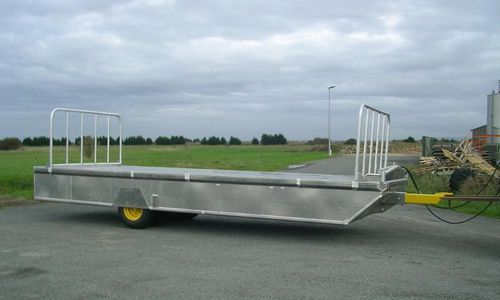 Carrello per varo - Navalu - per barca / flottante