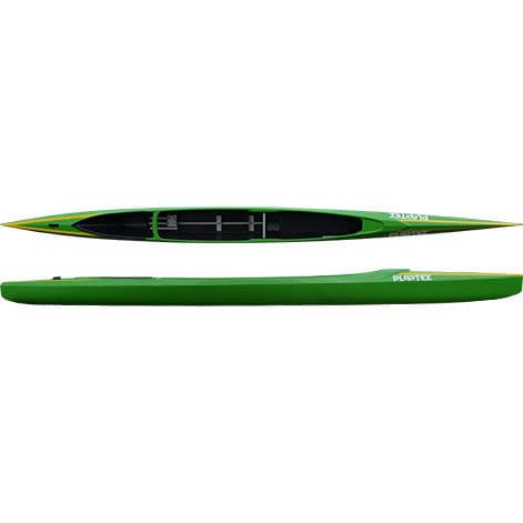 Canoa da competizione - C1 Fighter 1000 Rio 2016 - Plastex Composite - per acqua piatta / monoposto / per adulto
