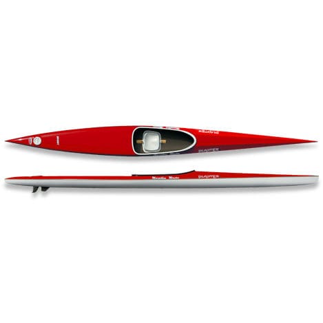 Kayak da regata - K1 Marathon Master - Plastex Composite - da mare / per adulto / monoposto
