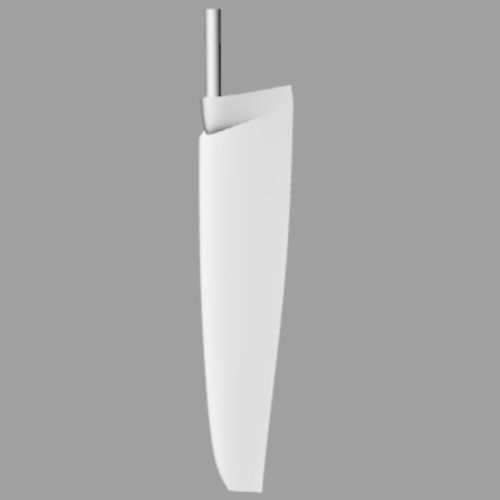 Timone per barca a vela - 6M (International) - Competition Composites Inc - in fibra carbonio
