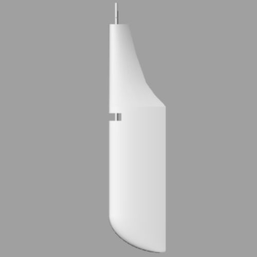 Timone per barca a vela - Mirage 24 - Competition Composites Inc