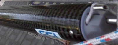 Tangone per barca a vela - Competition Composites Inc - in carbonio