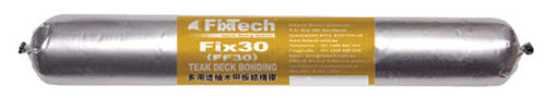 Colla in poliuretano - FIX30 - Fixtech Marine Solutions - multiuso / resistente alle vibrazioni