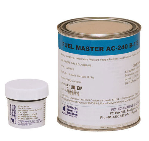 Colla-mastice polisolfuro - FAC240 - FM30 - Fixtech Marine Solutions - multiuso / per guarnizioni di tenuta