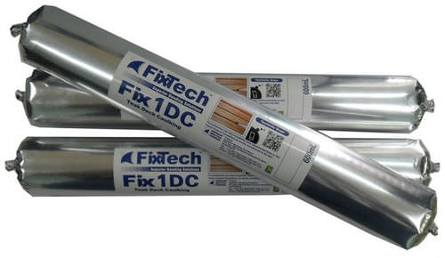 Colla-mastice multiuso - Fix1DC  - Fixtech Marine Solutions - per calafataggio