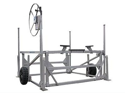 Ascensore per barche - Smarte jack™ - Quality Mark - in alluminio