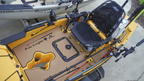 Pad per canoa e kayak - Hobie - Mirage Outback - 2013 - SeaDek