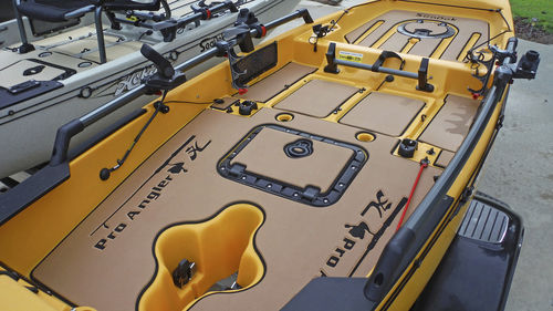 Pad per canoa e kayak - Hobie - Mirage Pro Angler 12 - 2013 - SeaDek