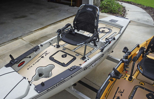 Pad per canoa e kayak - Hobie - Mirage Pro Angler 12 - 2014-2016 - SeaDek