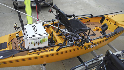 Pad per canoa e kayak - Hobie - Mirage Pro Angler 17T - 2015 & 2016 - SeaDek