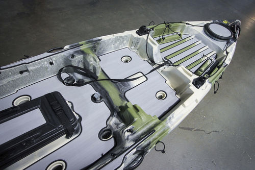 Pad per canoa e kayak - Jackson Kayak - Coosa HD - 2015 - SeaDek