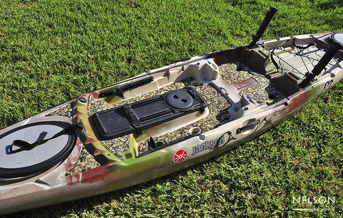 Pad per canoa e kayak - Jackson Kayak - Cuda 12 Full Kit - 2015 - SeaDek