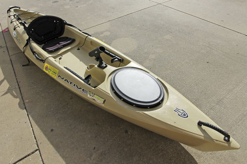 Pad per canoa e kayak - Native Watercraft - Slayer 14.5 - 2013 - SeaDek