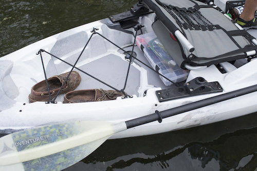 Pad per canoa e kayak - Ocean Kayak - Trident 13 - 2015-2016 - SeaDek