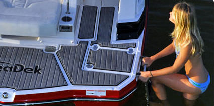Rivestimento per ponte antiscivolo - SWIM PALTFORM SERIES - SeaDek