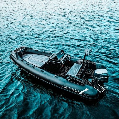 Gommone fuoribordo - SP 520 - HIGHFIELD BOATS - semirigido / open / con console laterale