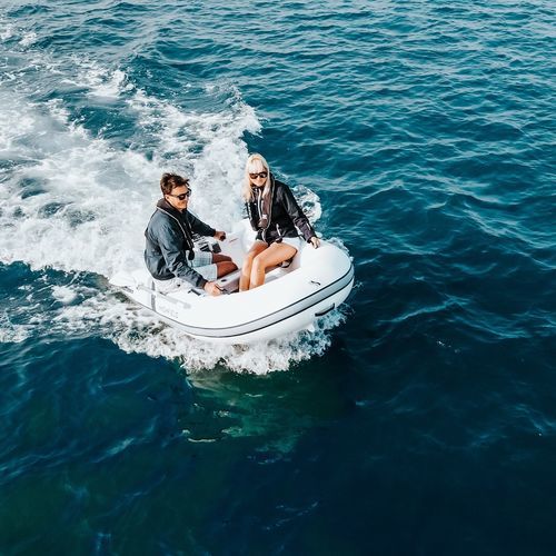 Gommone fuoribordo - Ultralite 220 - HIGHFIELD BOATS - semirigido / open / in alluminio