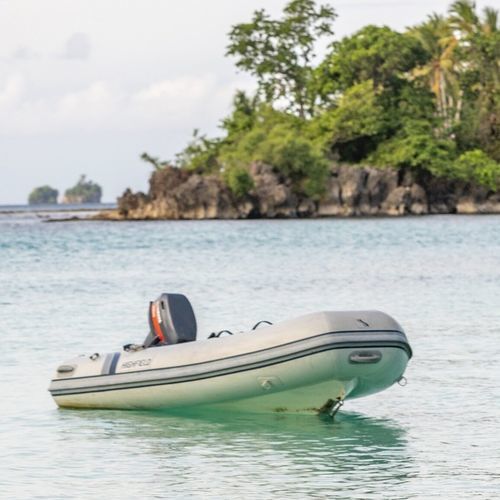 Gommone fuoribordo - Ultralite 340 - HIGHFIELD BOATS - semirigido / open / da immersione