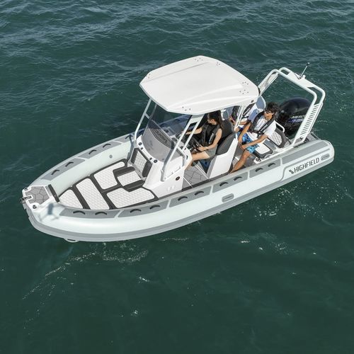 Gommone fuoribordo - SP 600 - HIGHFIELD BOATS - semirigido / open / con console centrale