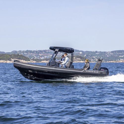 Gommone fuoribordo - SP 660 - HIGHFIELD BOATS - semirigido / con console centrale / open