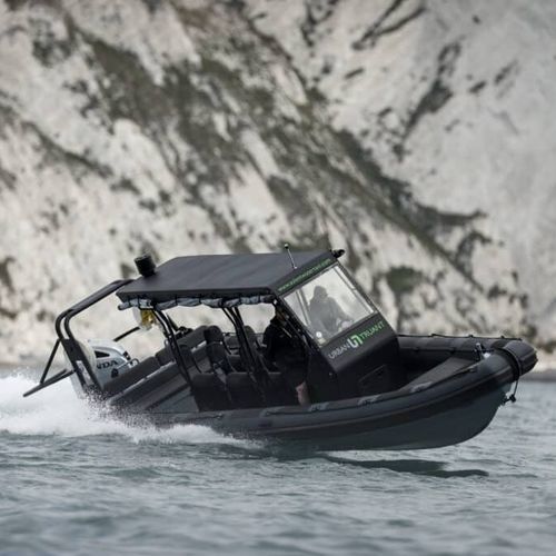 Barca professionale patrol boat - PA 860 - HIGHFIELD BOATS - barca da lavoro / fuoribordo / in alluminio
