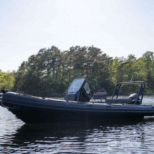 Barca professionale patrol boat - PA 700 - HIGHFIELD BOATS - barca da lavoro / fuoribordo / in alluminio