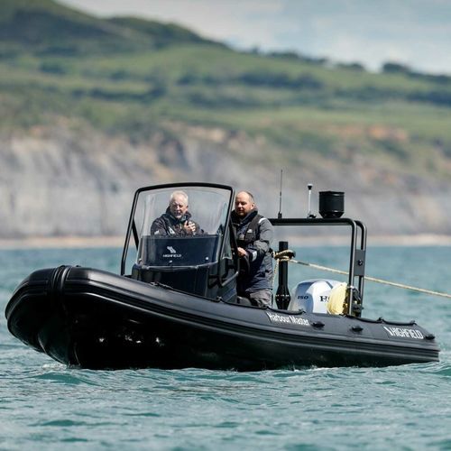 Barca professionale patrol boat - PA 660 - HIGHFIELD BOATS - barca da lavoro / fuoribordo / in alluminio