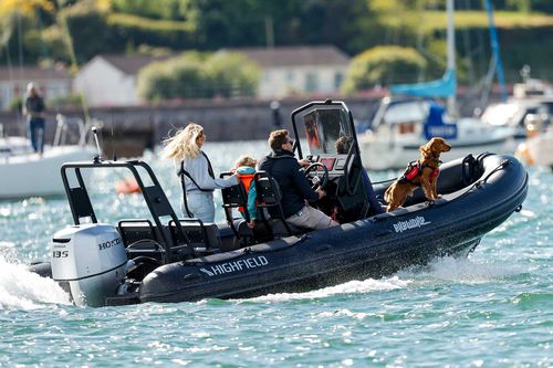Barca professionale patrol boat - PA 600 - HIGHFIELD BOATS - barca da lavoro / barca di supporto per immersioni / fuoribordo