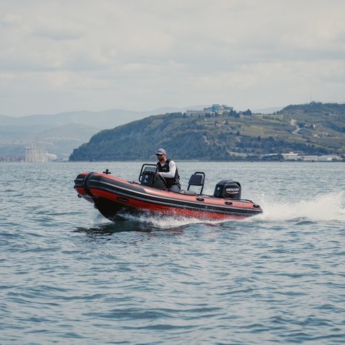 Barca professionale patrol boat - PA 460 - HIGHFIELD BOATS - barca da lavoro / fuoribordo / gommone semirigido