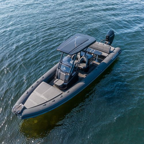 Gommone fuoribordo - SP 900 - HIGHFIELD BOATS - RIB / con console centrale / open