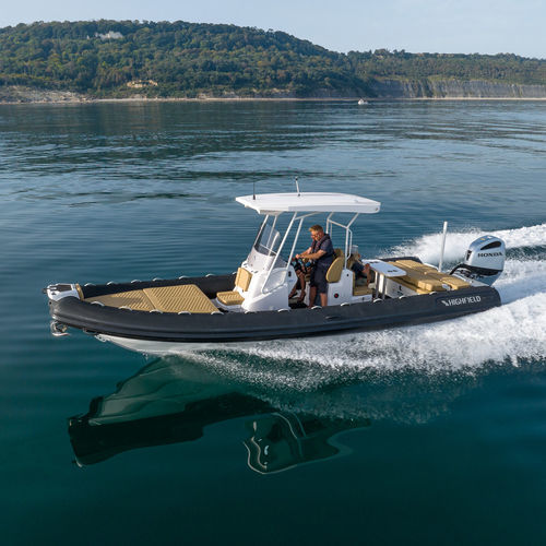 Gommone fuoribordo - SP 800 - HIGHFIELD BOATS - open / con console centrale / sportivo