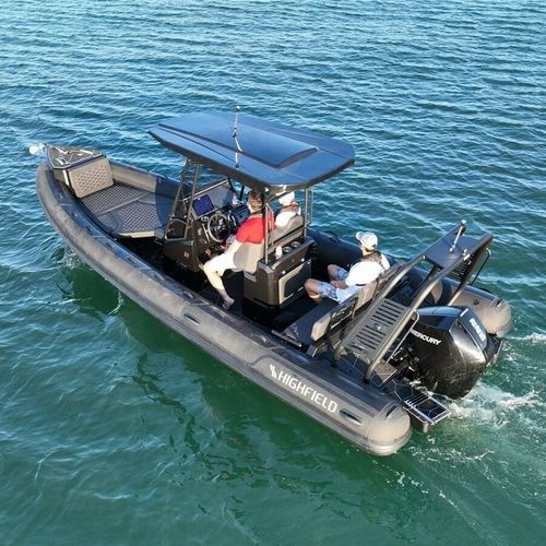 Gommone fuoribordo - SP 700 - HIGHFIELD BOATS - semirigido / con console centrale / open
