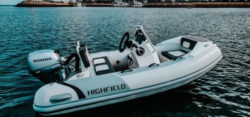 Gommone fuoribordo - SP 300 - HIGHFIELD BOATS - semirigido / con console centrale / open