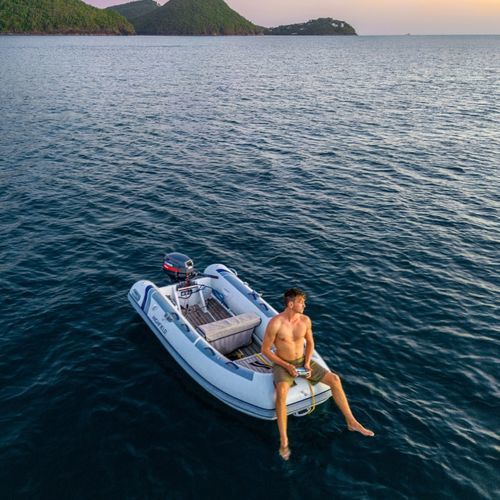 Gommone fuoribordo - CL 310 - HIGHFIELD BOATS - semirigido / open / tradizionale
