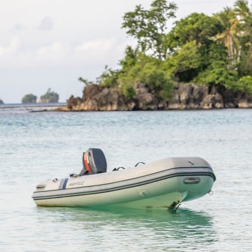 Gommone fuoribordo - Ultralite 290 - HIGHFIELD BOATS - semirigido / open / in alluminio
