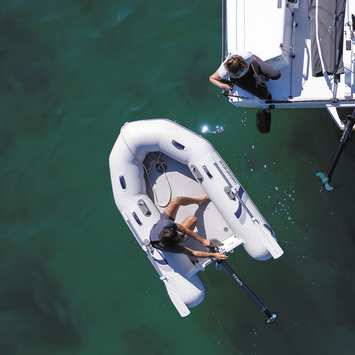 Gommone fuoribordo - Roll Up 230 - HIGHFIELD BOATS - pieghevole / open / in alluminio