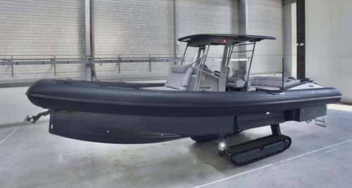 Gommone fuoribordo - Knight - Iguana Yachts - bimotore / semirigido / open