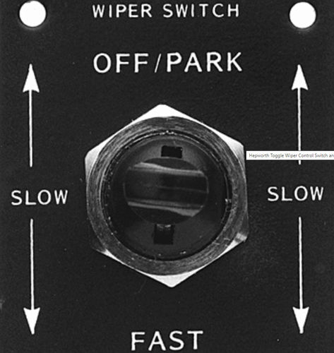 Interruttore per barca - Toggle  - B.Hepworth and Co. Ltd.  - per nave / tergicristallo / rotativo
