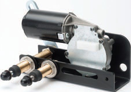 Motorino per tergicristallo per barca - 50NM - B.Hepworth and Co. Ltd. 