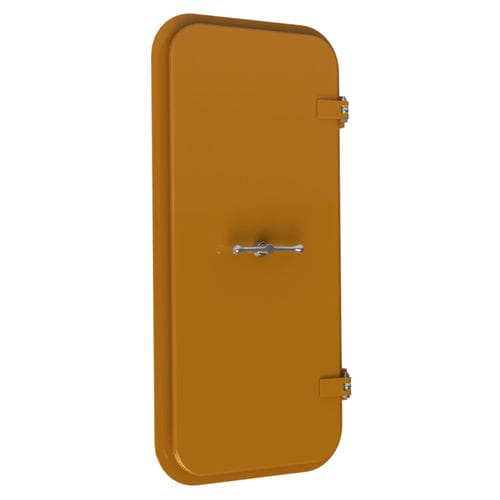 Porta per nave - DWHPRxxm1 - Bofor Marine Products  - per yacht / a tenuta d'acqua / in alluminio
