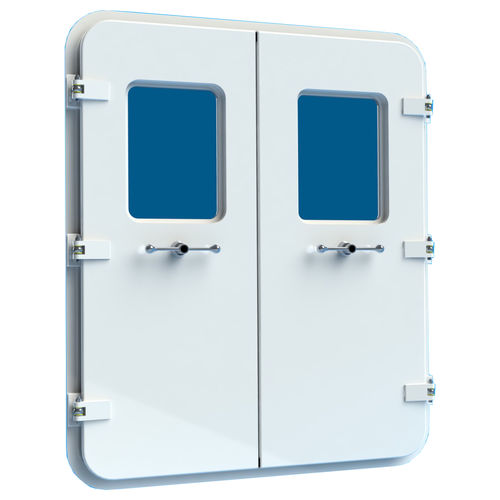 Porta per nave - FRENCH CUSTOM - Bofor Marine Products  - con cerniera laterali