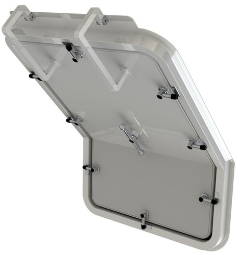 Porta per yacht - GALWING CUSTOM  - Bofor Marine Products  - a tenuta d'acqua
