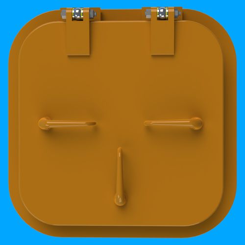 Passauomo per barca - HWTPR series - Bofor Marine Products  - per yacht / quadrato / apribile