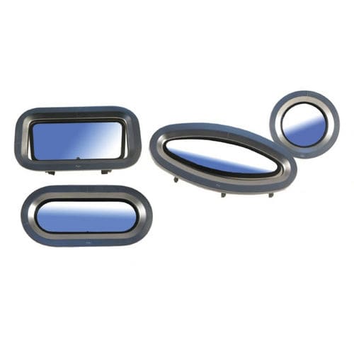 Oblò rettangolare - AREA-1 - Bofor Marine Products  - rotondo / ovale / per barca