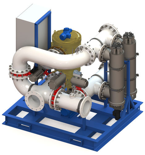 Sistema di trattamento di acqua di ballast - Cathelco - per nave / con filtro / con sterilizzatore UV