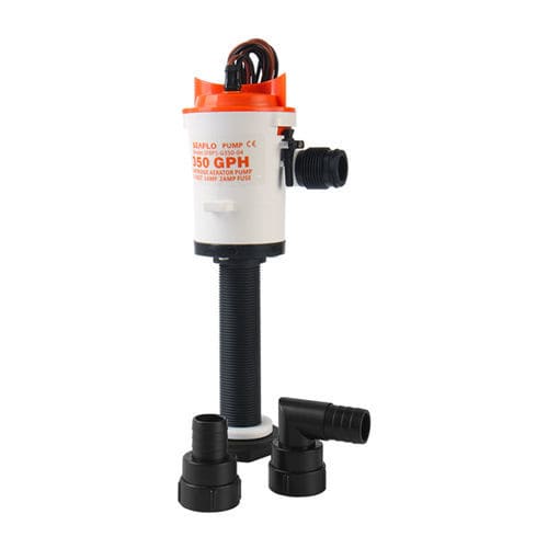 Pompa per barca - SFBP1-G350-04 - SEAFLO - per vivaio / ad acqua / a rotore