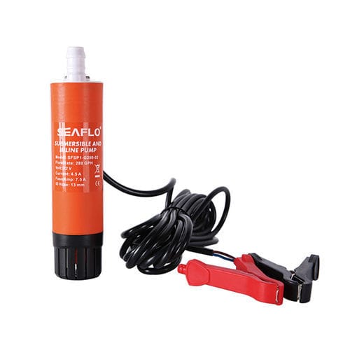Pompa per barca - 280GPH  - SEAFLO - di trasferimento / per acqua di mare / per carburante