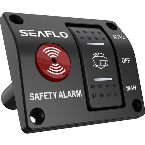 Quadro elettrico per barca - SFASP series - SEAFLO - per pompa di sentina / con allarme