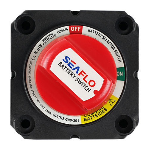 Staccabatteria selettore - SFCBS-300-301 - SEAFLO